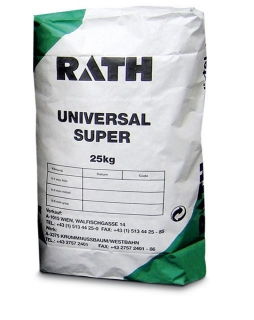 RATH, malta UNIVERSAL SUPER jemná, hydraulická väzba, 1200 °C, 0-1 mm
